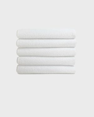 Set 10 Asciugamani All White