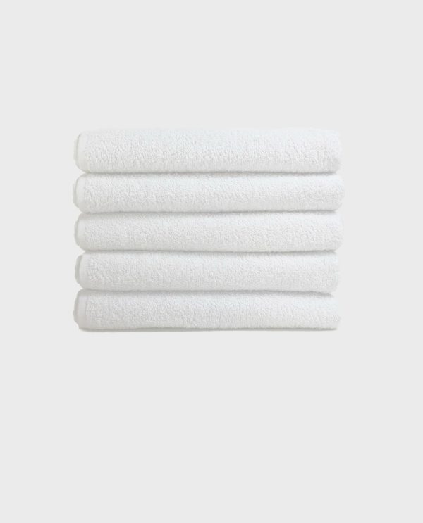 Set 10 Asciugamani All White