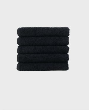 Set 10 Asciugamani All Black