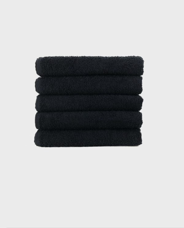 Set 10 Asciugamani All Black