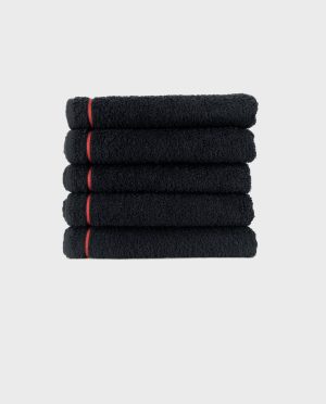 Set 10 Asciugamani Red Line