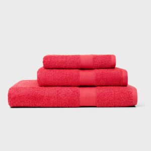 Set Asciugamani Venezia Rosso - immagine 2