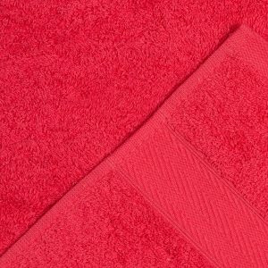 Set Asciugamani Venezia Rosso - immagine 3