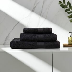 Set Asciugamani Venezia Nero