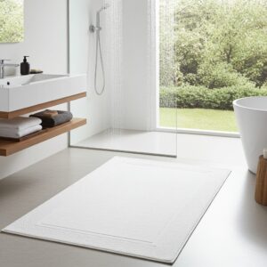 Tappetino da Bagno Bianco