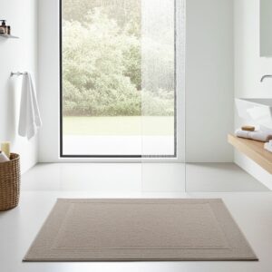 Tappetino da Bagno Noce