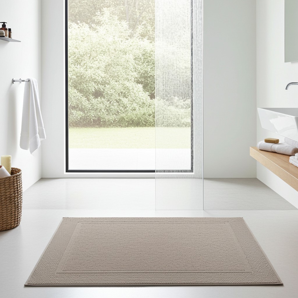 Tappetino da Bagno Noce